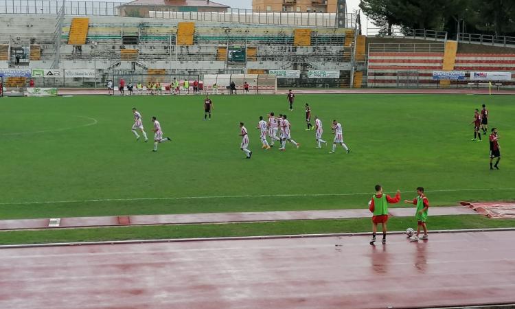 Promozione, la Maceratese trova il primo sorriso: sospesa per pioggia Civitanovese-Corridonia Promozione, la Maceratese trova il primo sorriso: sospesa per pioggia Civitanovese-Corridonia