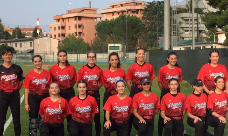 Macerata softball, il sogno continua: battuto il Legnano, è in finale per la promozione in A1