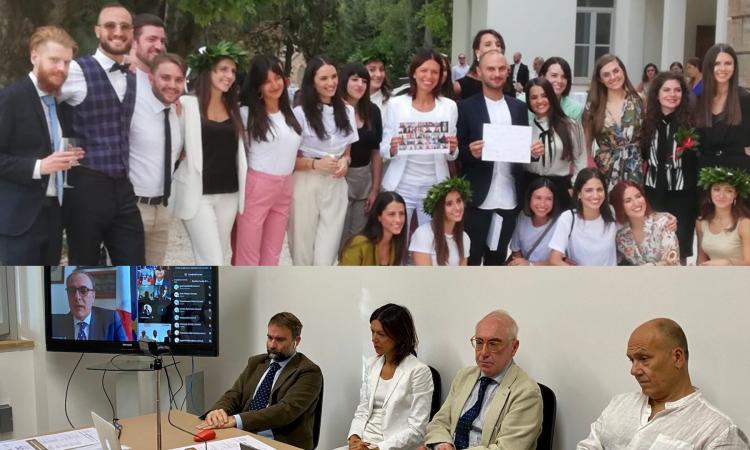 Unimc, il saluto dell’ambasciatore italiano in Cina agli studenti del Master in Global Management Unimc, il saluto dell’ambasciatore italiano in Cina agli studenti del Master in Global Management
