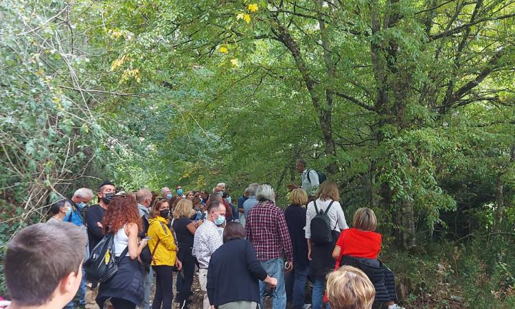 Penna San Giovanni svela le sue bellezze: escursioni ed eventi al rinnovato parco delle Saline