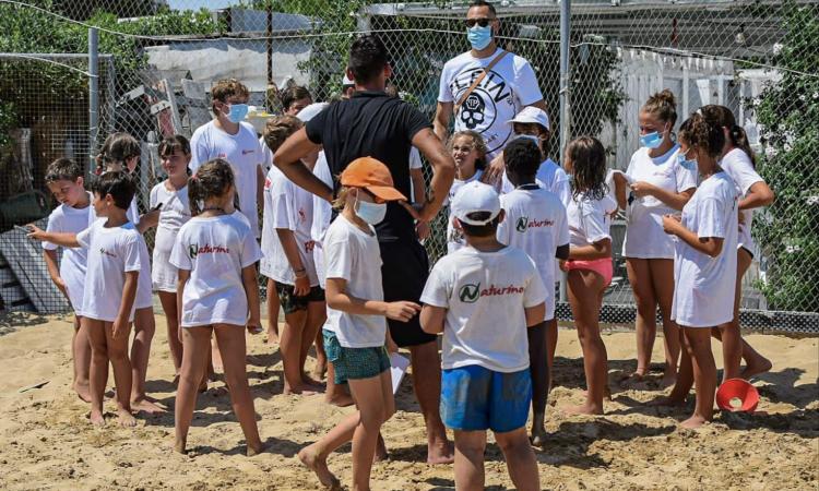 Civitanova, il minivolley della Lube cerca nuove leve: allenamenti in spiaggia e kit in regalo agli iscritti