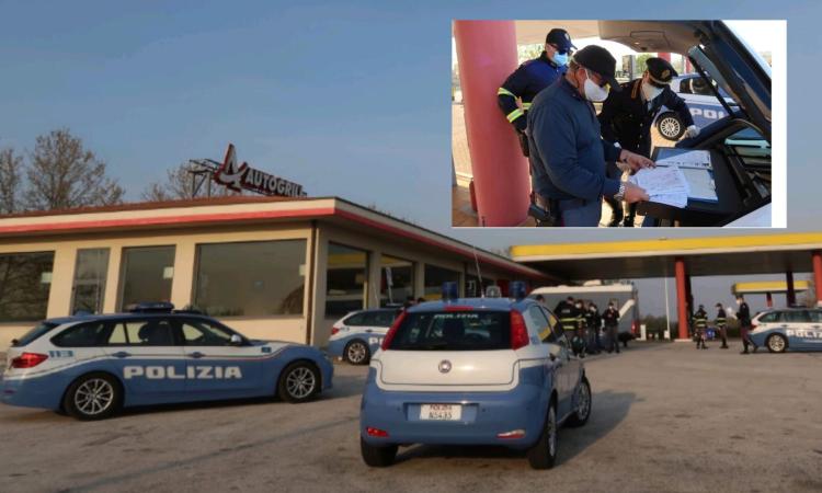 Telelaser, autovelox e sei pattuglie della Stradale: in un solo giorno oltre 136 multe e 621 punti tolti Telelaser, autovelox e sei pattuglie della Stradale: in un solo giorno oltre 136 multe e 621 punti tolti