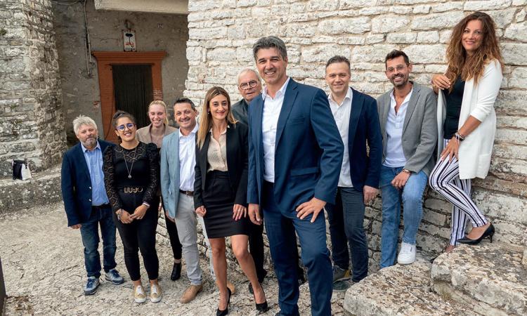 Presentata la lista "Esanatoglia Domani" del candidato sindaco Andrea Cipolletta