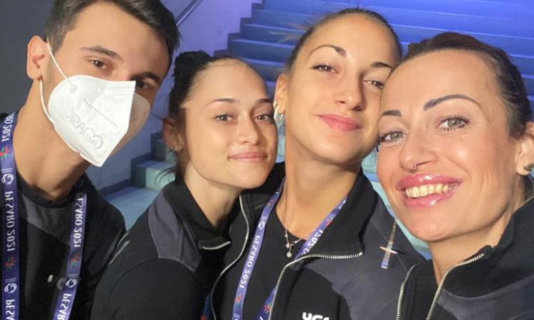 Ginnastica Aerobica, l'Italia è sul tetto d'Europa: grandi risultati per gli atleti maceratesi Ginnastica Aerobica, l'Italia è sul tetto d'Europa: grandi risultati per gli atleti maceratesi