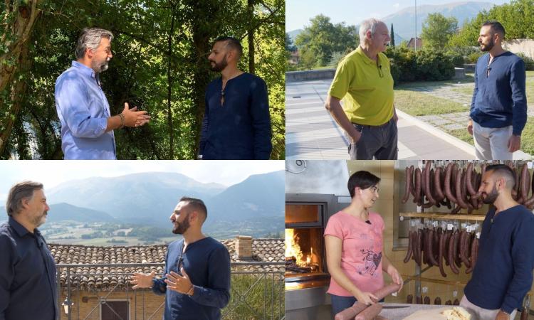 Sarnano protagonista su Sky della serie "Una gita fuoriporta": come e quando vederla in tv Sarnano protagonista su Sky della serie "Una gita fuoriporta": come e quando vederla in tv