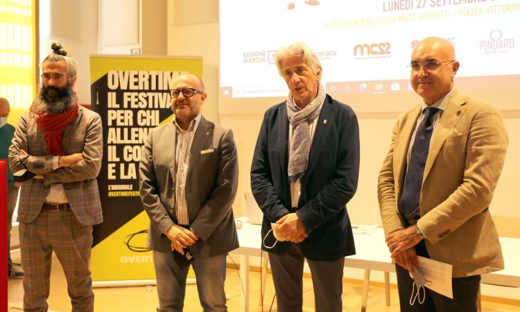 Overtime Festival 2021, dalle medaglie di Tokyo al duo Maccio Capatonda/Pierluigi Pardo: il programma