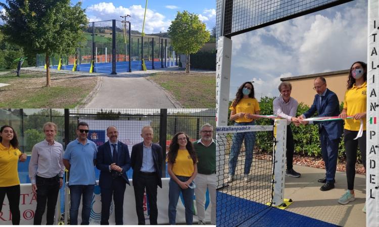 Camerino, nuovo campo da padel al Centro Universitario Sportivo Camerino, nuovo campo da padel al Centro Universitario Sportivo