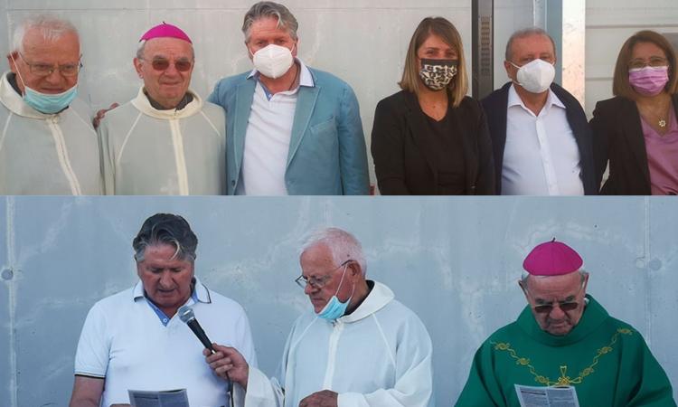 Il Cosmari ospita una Santa Messa con Monsignor Renzo Fratini: visita all'impianto per i fedeli