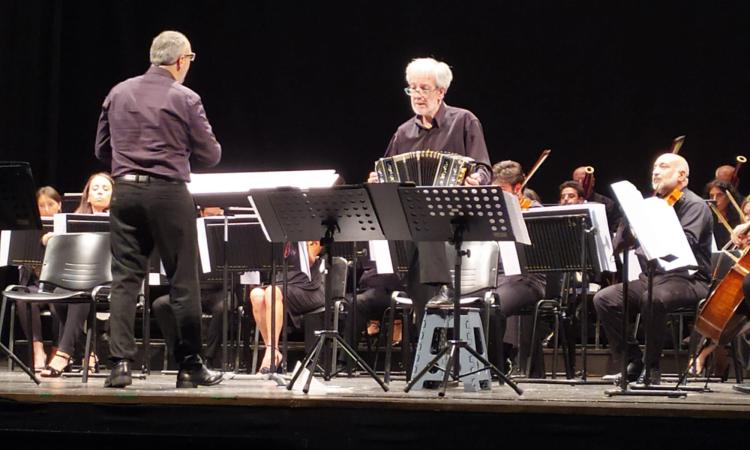 Macerata, “Piazzolla y Después” incanta il pubblico del Lauro Rossi Macerata, “Piazzolla y Después” incanta il pubblico del Lauro Rossi