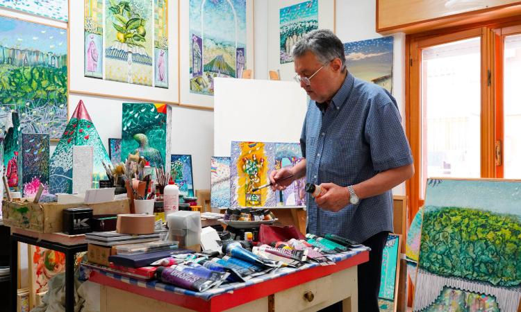 Il viaggio di Carlo Iacomucci tra pittura e incisione: mostra personale a Jesi dal 2 al 31 ottobre