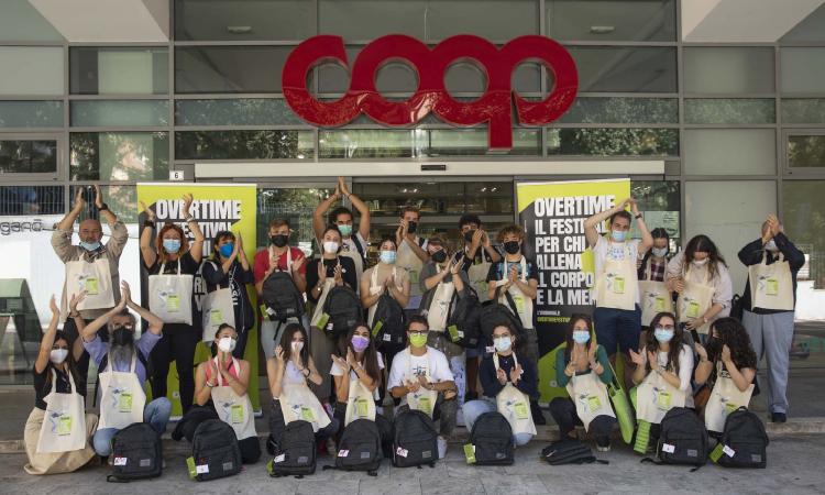 Overtime Festival, al via il contest culinario Coop: gli studenti si sfidano in cucina