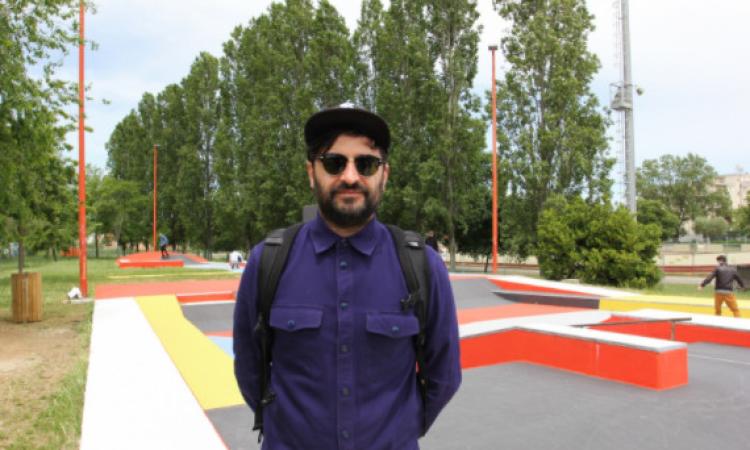 Civitanova, l'arte urbana di Giulio Vesprini per il sottopasso "Esso" e per il parco in zona Fontanelle