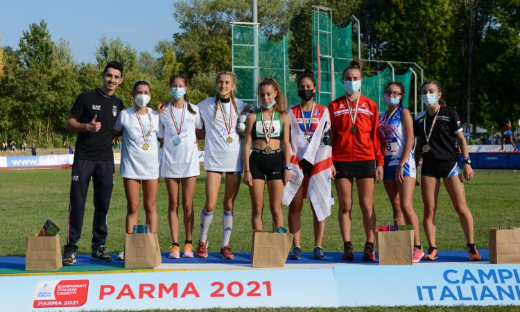 Gioia Cus Macerata, la 15enne Elisa Marini vince il titolo italiano nella 3km di marcia