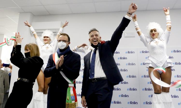 RR Italia raddoppia, nuovo stabilimento a Montecassiano: "Segnale importante per il territorio" (Fotogallery) RR Italia raddoppia, nuovo stabilimento a Montecassiano: "Segnale importante per il territorio" (Fotogallery)