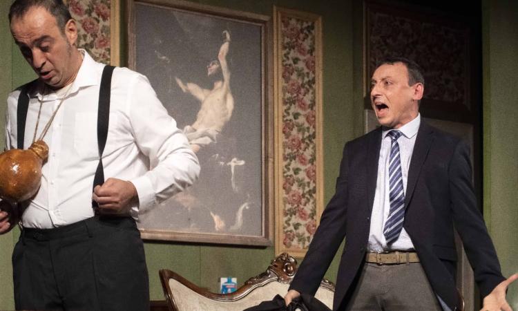 Civitanova, seconda domenica a Teatro: sul palco la compagnia "La Moscheta" Civitanova, seconda domenica a Teatro: sul palco la compagnia "La Moscheta"