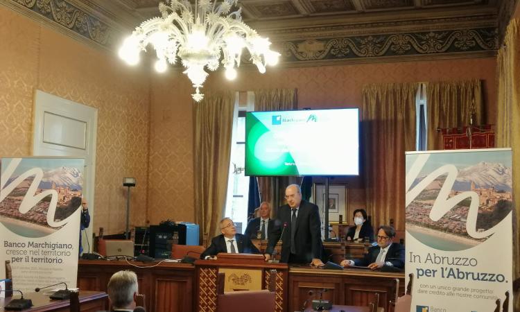 Fusione tra Banco Marchigiano e Banca del Gran Sasso: "Nasce una nuova Bcc interregionale" Fusione tra Banco Marchigiano e Banca del Gran Sasso: "Nasce una nuova Bcc interregionale"