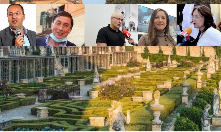 "Villa Buonaccorsi è patrimonio di tutti, avvilente mettere bandierine di partito" "Villa Buonaccorsi è patrimonio di tutti, avvilente mettere bandierine di partito"