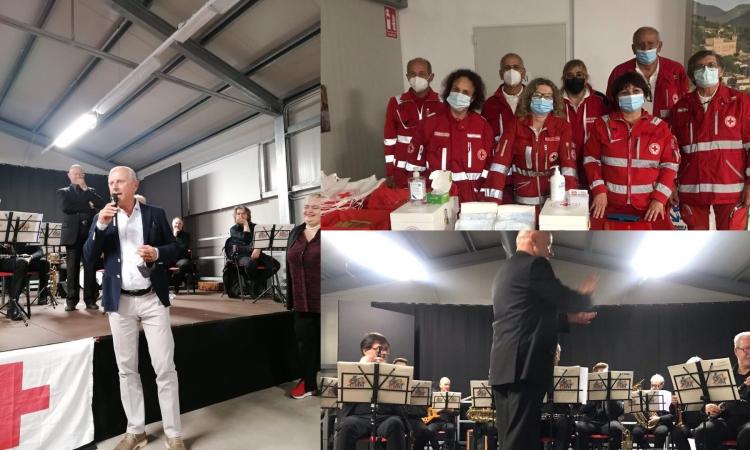 L'orchestra di Fiati a Caldarola, solidarietà a ritmo di musica a favore della Croce Rossa L'orchestra di Fiati a Caldarola, solidarietà a ritmo di musica a favore della Croce Rossa