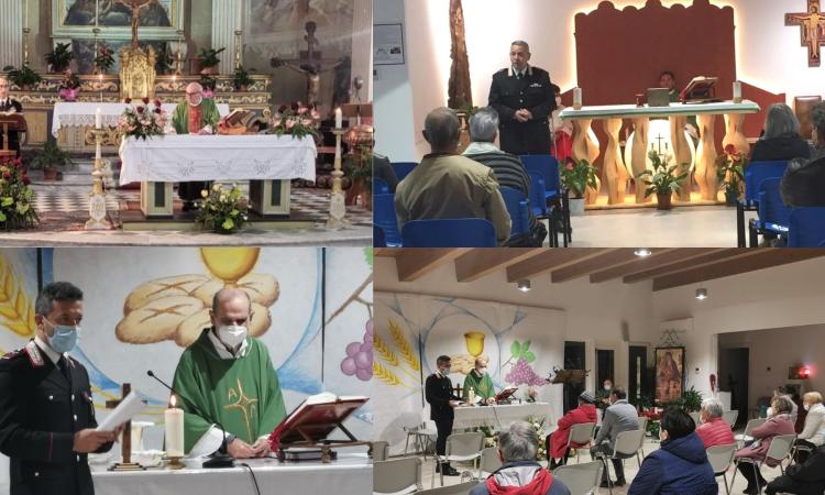 Truffe agli anziani, i carabinieri fanno informazione al termine della messa domenicale Truffe agli anziani, i carabinieri fanno informazione al termine della messa domenicale