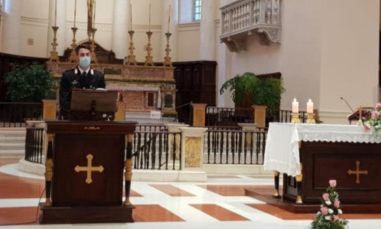 Camerino, i carabinieri contro la piaga delle truffe agli anziani: incontro alla Basilica di San Venanzio