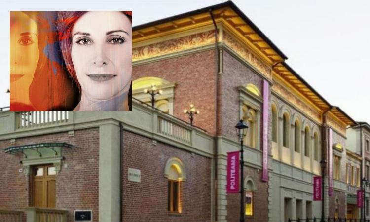 Tolentino, Tiziana Foschi protagonista al Politeama: una sorpresa per i primi 50 spettatori