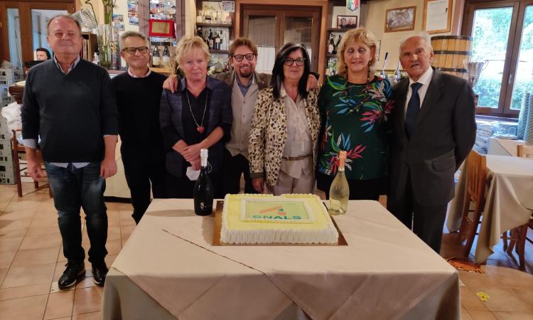 Matelica, consegnati i premi "Fedeltà" dello Snals