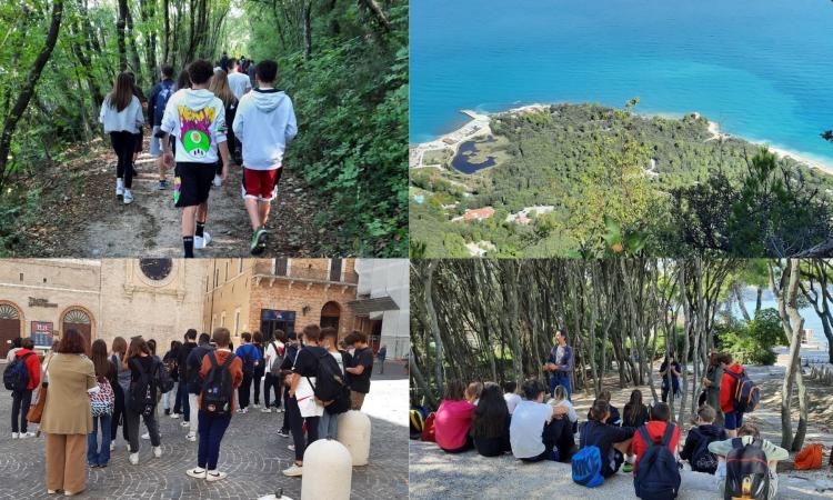 Macerata, dalla scoperta della città all'escursione sul Monte Conero: l'accoglienza alle classi prime Macerata, dalla scoperta della città all'escursione sul Monte Conero: l'accoglienza alle classi prime