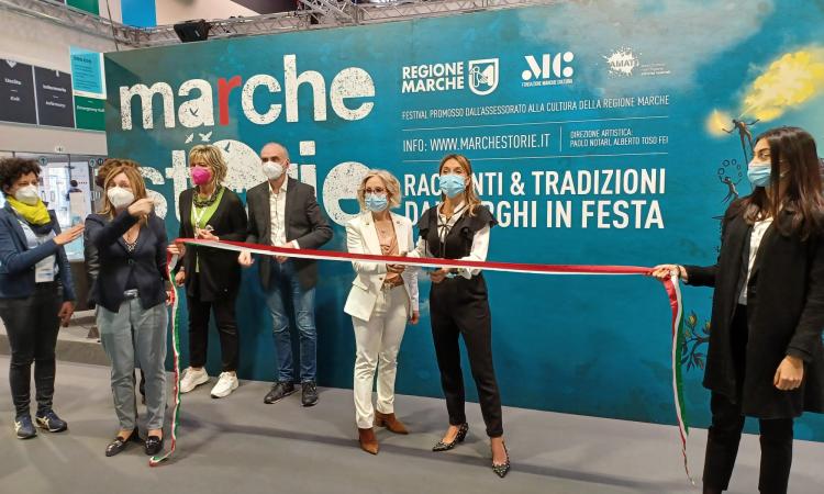 Salone internazionale del Libro, anche le Marche presenti con il proprio stand