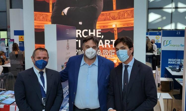 Sarnano alla Fiera del Turismo di Rimini: "Grande interesse verso il borgo e le sue bellezze"