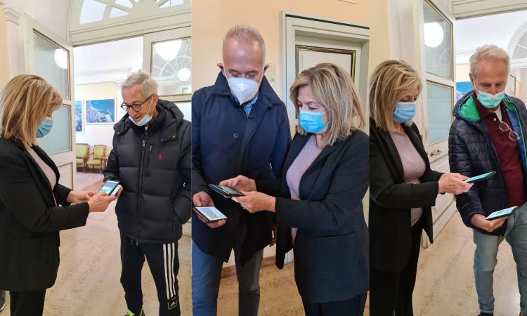 Green Pass, prima giornata di controlli per i dipendenti comunali a Civitanova
