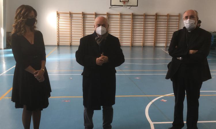 Conclusi i lavori da 870 mila euro al Galilei. Nuovi fondi in arrivo per l'adeguamento sismico Conclusi i lavori da 870 mila euro al Galilei. Nuovi fondi in arrivo per l'adeguamento sismico