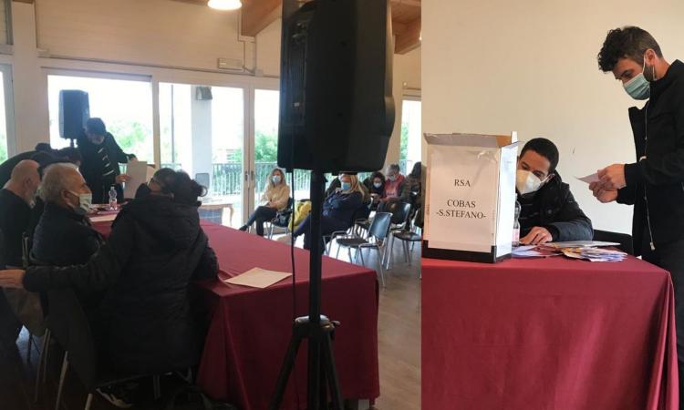 Potenza Picena, nasce il sindacato Cobas-Santo Stefano. Un terzo dei lavoratori aderisce Potenza Picena, nasce il sindacato Cobas-Santo Stefano. Un terzo dei lavoratori aderisce