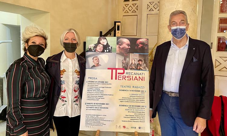 Recanati, teatro Persiani: su il sipario per la stagione 2021 con Chiara Francini e Stefano Massini