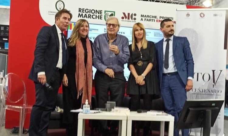 Salone del Libro, Fazzini e Sisto V: due marchigiani nella nuova mostra curata da Sgarbi