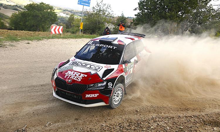Cingoli, la coppia Andreucci - Briani vince il Rally delle Marche: solo undicesimo Fanari Cingoli, la coppia Andreucci - Briani vince il Rally delle Marche: solo undicesimo Fanari