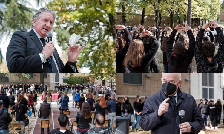 Tolentino, va in scena la Giornata delle Eccellenze all'Istituto Don Bosco: premiati gli studenti meritevoli