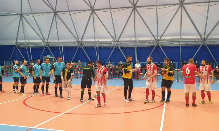 C2 calcio a 5, finisce in parità tra Bayer Cappuccini e Futsal Sambucheto