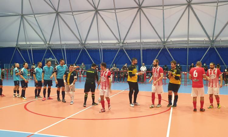 C2 calcio a 5, finisce in parità tra Bayer Cappuccini e Futsal Sambucheto C2 calcio a 5, finisce in parità tra Bayer Cappuccini e Futsal Sambucheto