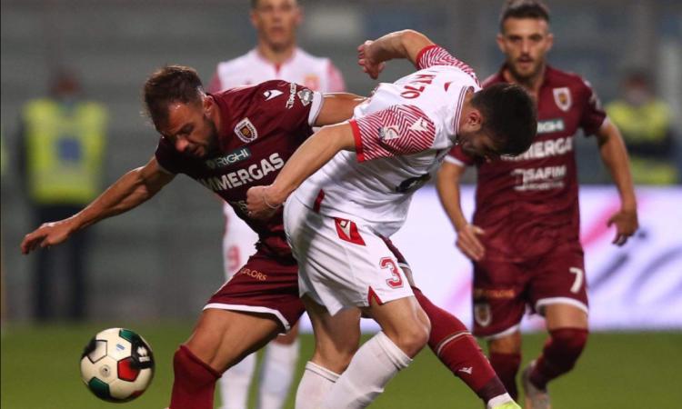Serie C, la Reggiana vince il big match con l'Ancona Matelica e resta al primo posto