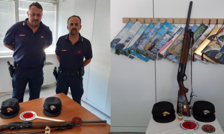 Loro Piceno, a caccia senza il porto d'armi: rischia pena fino a 10 anni e multa di 40 mila euro Loro Piceno, a caccia senza il porto d'armi: rischia pena fino a 10 anni e multa di 40 mila euro
