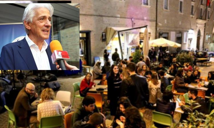 Macerata, movida del giovedì: "Stop alla musica alta dalla mezzanotte e niente alcol dalle 2"