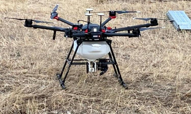 Un drone per combattere le patologie delle piante: al via il progetto pilota S.F.I.D.A.