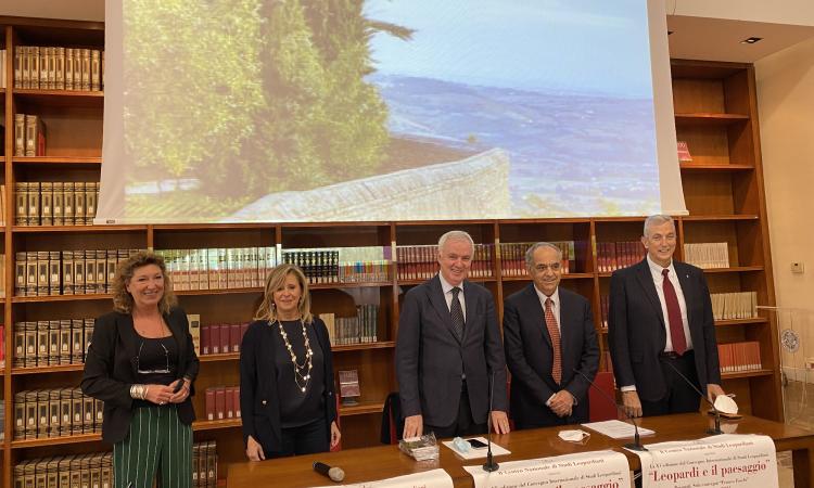 Recanati, Leopardi e il paesaggio: studiosi internazionali a confronto