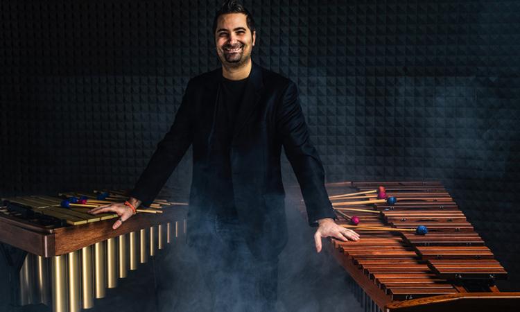 Il vibrafonista Marco Pacassoni pronto ad incantare il Politeama: appuntamento il 28 ottobre Il vibrafonista Marco Pacassoni pronto ad incantare il Politeama: appuntamento il 28 ottobre