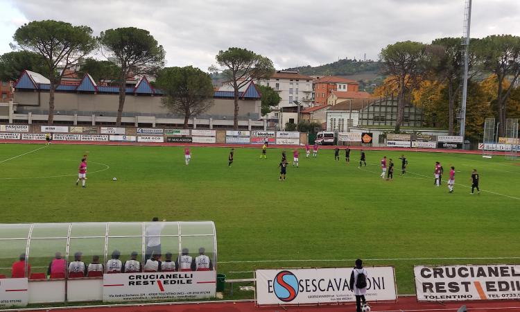 Serie D, il Tolentino cade in casa contro il Vastogirardi: decide Guida su rigore