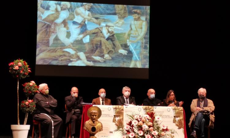 Religione, una giornata per ricordare Tommaso da Tolentino e le missioni francescane Religione, una giornata per ricordare Tommaso da Tolentino e le missioni francescane
