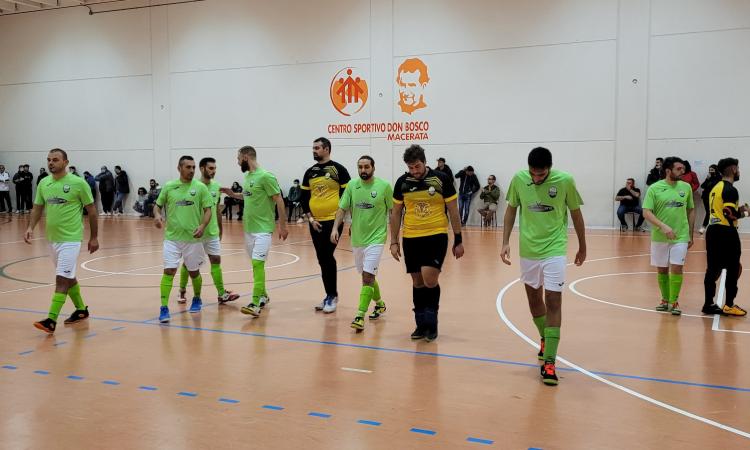 Serie C2 calcio a 5: Ottrano non fa sconti, battuto il Bayer Cappuccini Serie C2 calcio a 5: Ottrano non fa sconti, battuto il Bayer Cappuccini