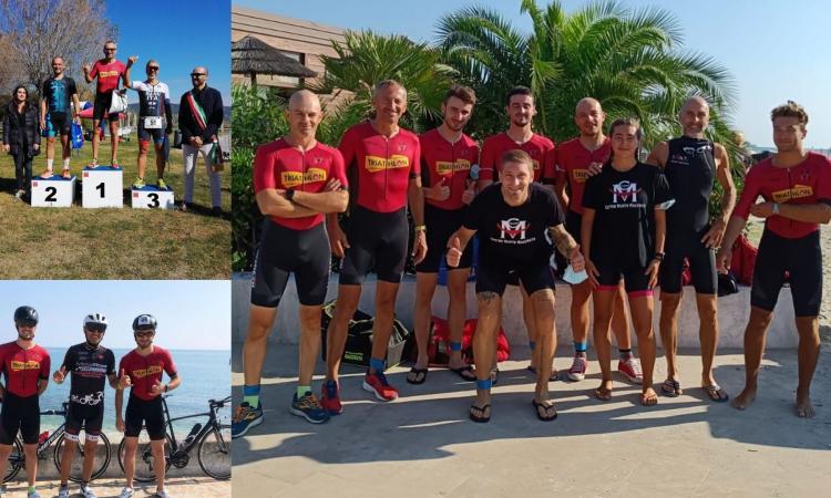 Centro Nuoto Macerata, termina con brillanti risultati la stagione della sezione Triathlon Centro Nuoto Macerata, termina con brillanti risultati la stagione della sezione Triathlon