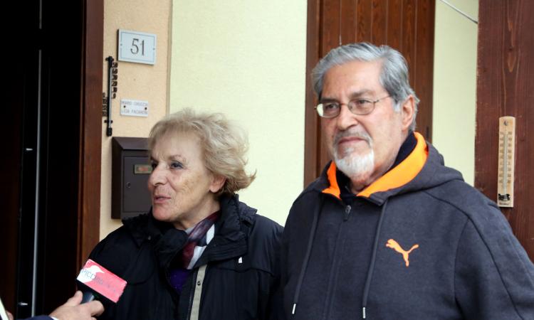 San Severino Marche: “Il rumore delle gru in movimento ci ha ridato la gioia di vivere” (VIDEO e FOTO)