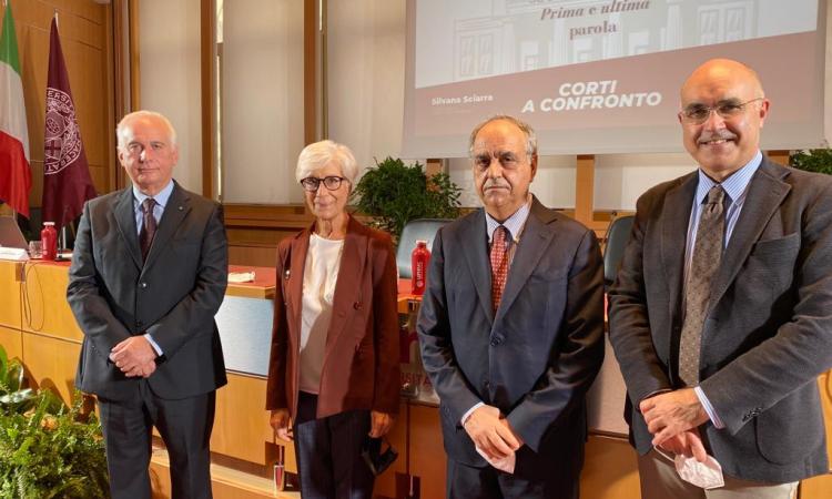 Unimc, La giudice Silvana Sciarra agli studenti: “Non perdete mai curiosità e coraggio” Unimc, La giudice Silvana Sciarra agli studenti: “Non perdete mai curiosità e coraggio”